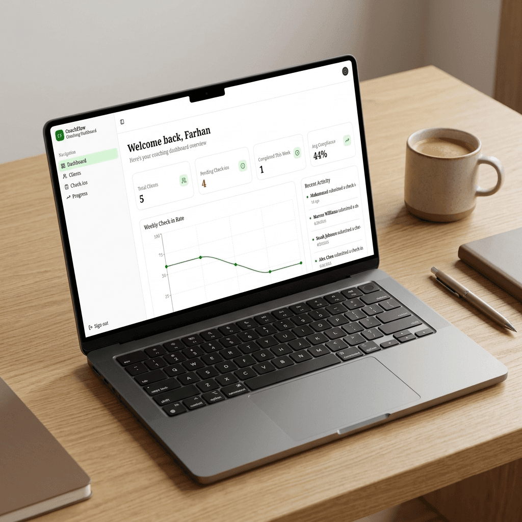 CoachFlow Dashboard